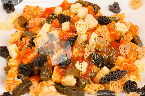 Image of Spooky pasta