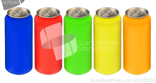 Image of Aluminum cans