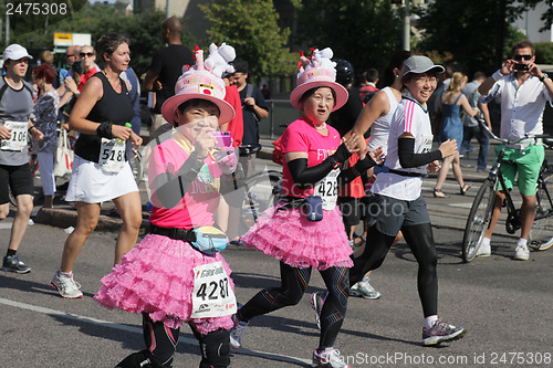 Image of Helsinki City Marathon, 18.08.2012. Traditional marathon held in