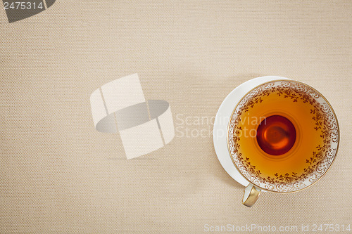 Image of antique cup of tea