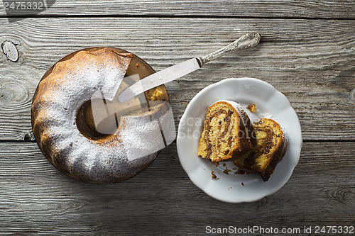 Image of marble cake