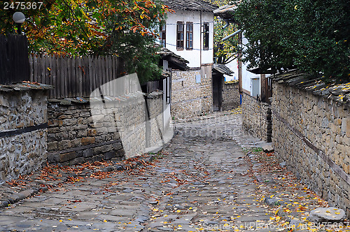 Image of Narrow Street in Lovech