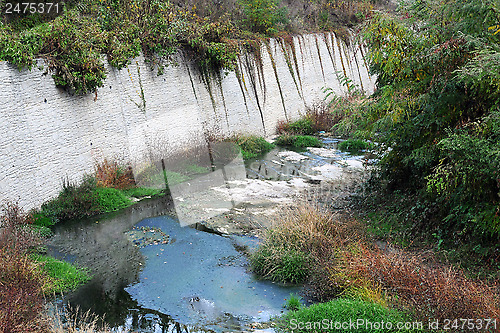 Image of Almost Dry Bed of the River