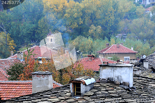 Image of Roofs of Old Town of Lovech