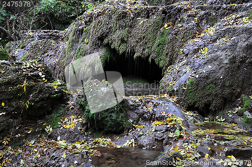 Image of Grotto in the Rock