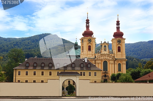 Image of Pilgrimage Basilica in Hejnice