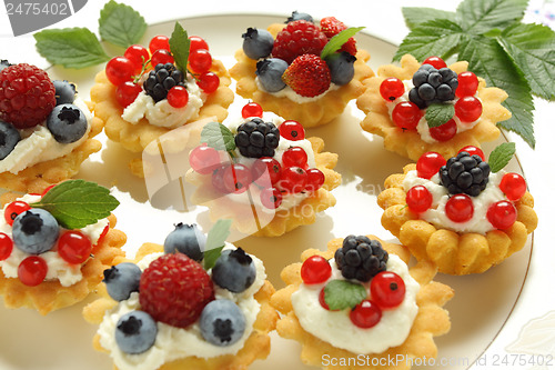 Image of Custard tarts
