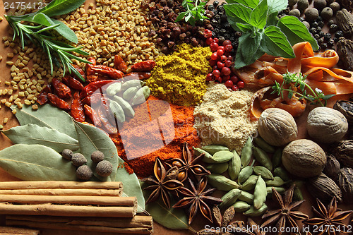 Image of Herbs and spices