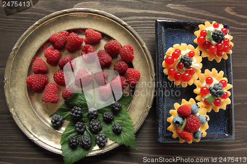 Image of Custard tarts