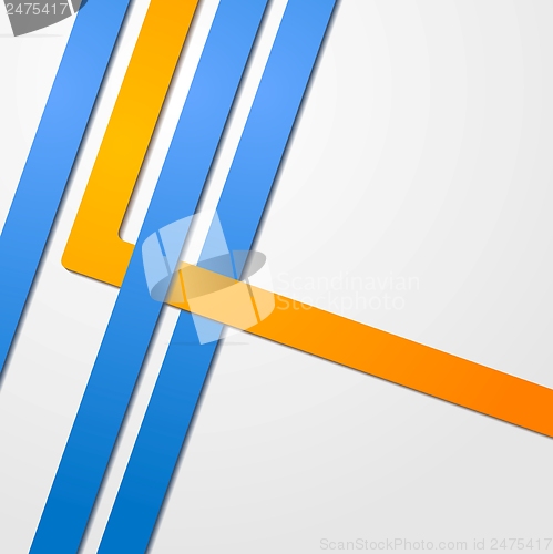 Image of Abstract vector business corporate design