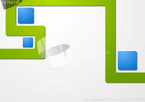 Image of Abstract vector business corporate design