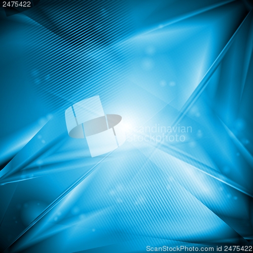 Image of Abstract iridescent vector design
