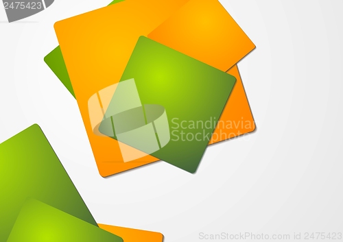 Image of Abstract vector business corporate design