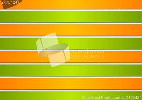 Image of Bright vector elegant stripes