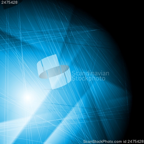 Image of Colourful modern vector illustration