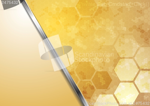 Image of Colourful technology vector background