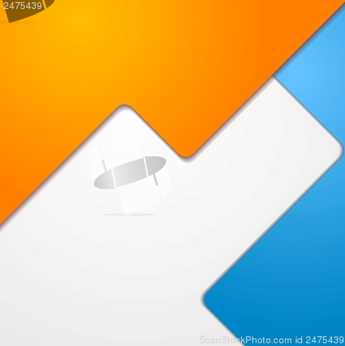 Image of Colourful abstract elegant design