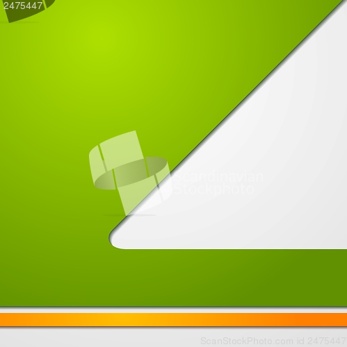 Image of Vector abstract business technology backdrop