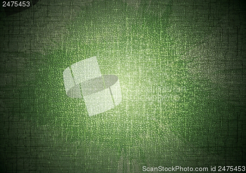 Image of Green grunge texture design