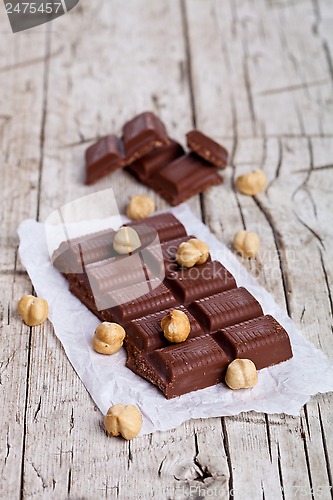 Image of chocolate and nuts