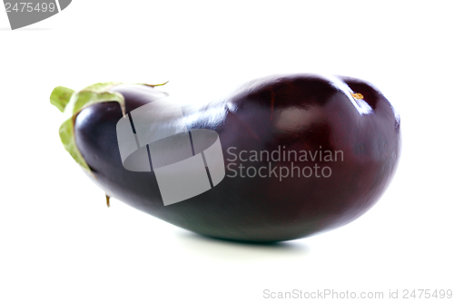 Image of Purple eggplant.