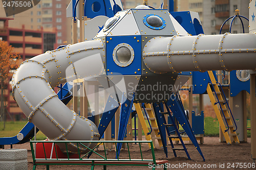 Image of spaceship 