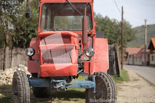 Image of Old funny traktor