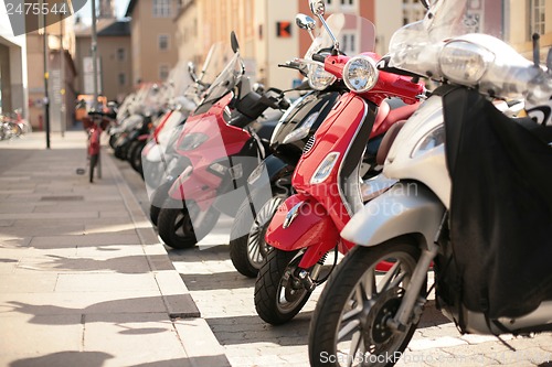 Image of Scooter parking