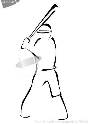 Image of Baseball striker