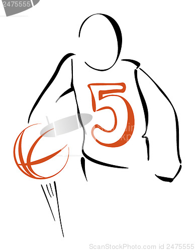 Image of Basketball player