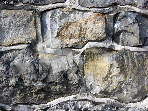 Image of Flintstone Wall