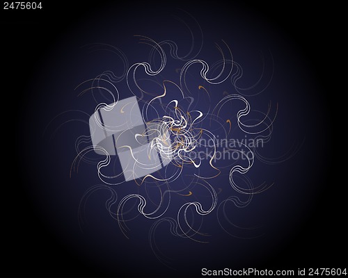 Image of elegant christmas background, new year text invitation
