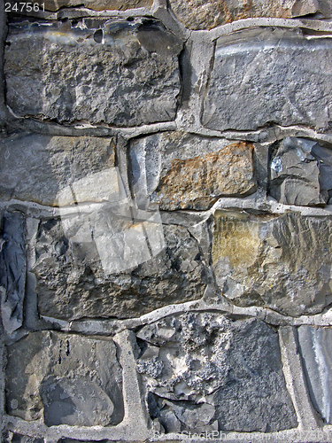 Image of Flintstone Wall