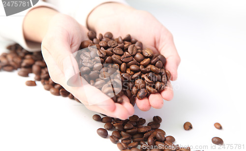 Image of coffee beans