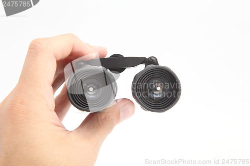 Image of binoculars