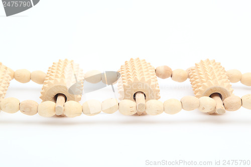 Image of wooden massager