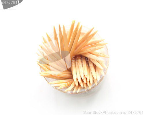Image of toothpicks