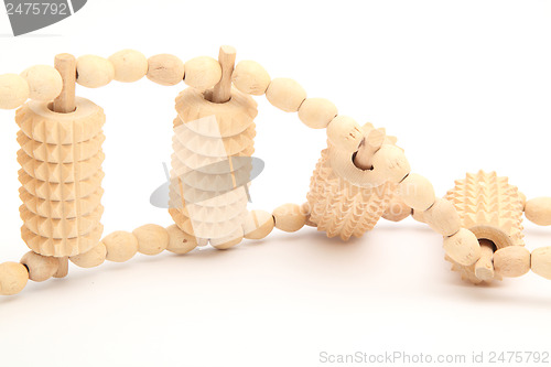 Image of wooden massager 