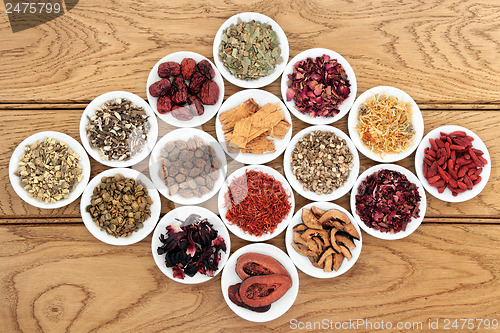 Image of Chinese Herbal Medicine