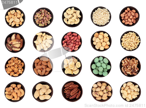 Image of Large Nut Selection