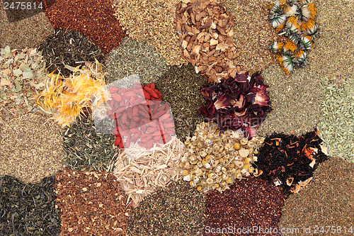 Image of Herbal Tea Assortment