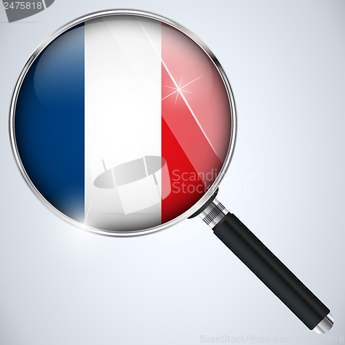 Image of NSA USA Government Spy Program Country France