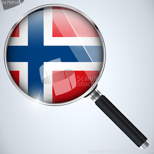 Image of NSA USA Government Spy Program Country Norway