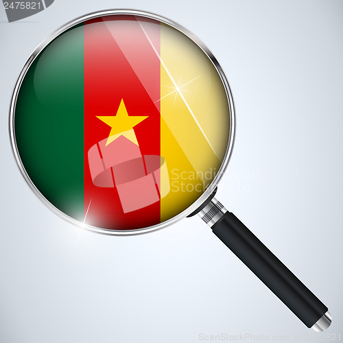 Image of NSA USA Government Spy Program Country Cameroon
