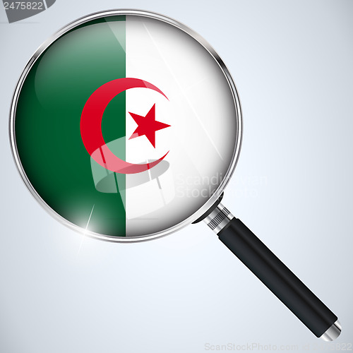 Image of NSA USA Government Spy Program Country Algeria