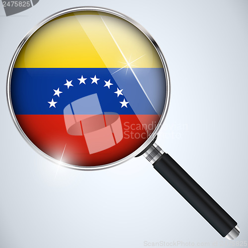 Image of NSA USA Government Spy Program Country Venezuela