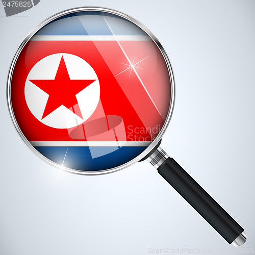 Image of NSA USA Government Spy Program Country North Korea