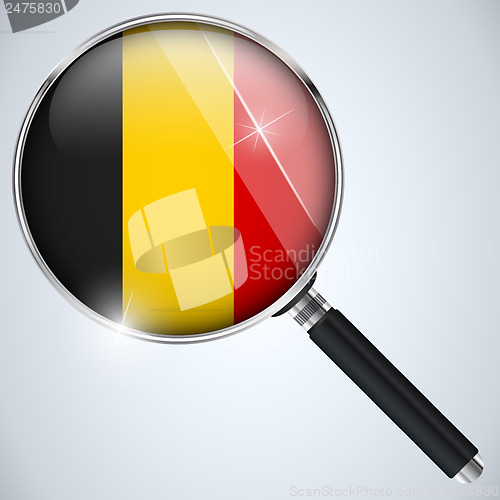 Image of NSA USA Government Spy Program Country Belgium