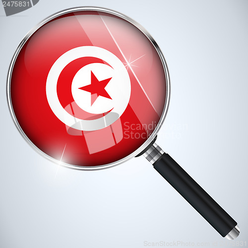 Image of NSA USA Government Spy Program Country Tunisia