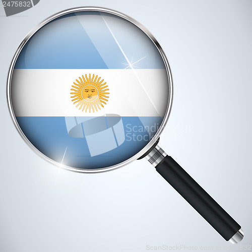 Image of NSA USA Government Spy Program Country Argentina